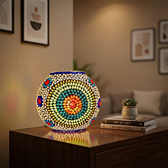 Handcrafted Mosaic Table Lamp