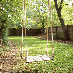 Cane & Bamboo Handmade Outdoor Jhula