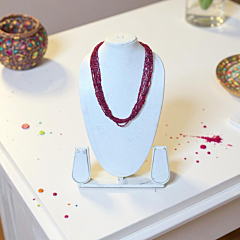 RED GIRLS NECKLACE 
