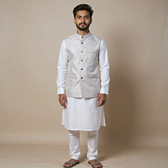 Nehru Jacket for Summer