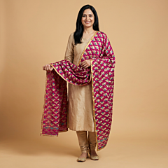 Hand Stitched Dupatta 