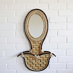 Handmade Bambo Mirror Stand