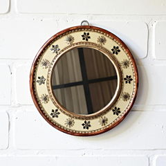 Bamboo Mirror Frame