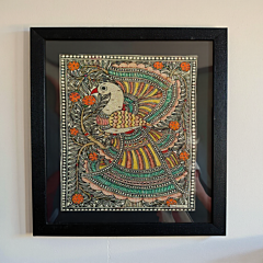 Handcrafted Madhubani Painting 
