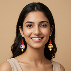 Handmade Fancy Earrings| Multicolour