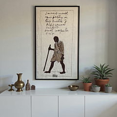 Mahatma Gandhi wall hanging 