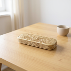 Handmade Wooden Pen Box