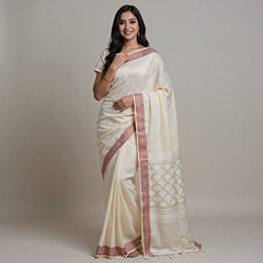 Soft cotton saree