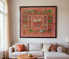 Handmade Ramayana Painting