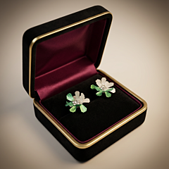 Handcrafted Fish Scale Earrings