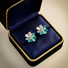 Handcrafted Fish Scale Earrings