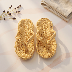 jute slippers