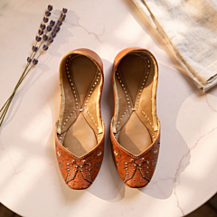 Handmade Punjabi Tilla Jutti 