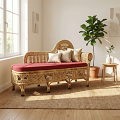 Handcrafted Wooden Diwan Bed