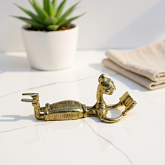 Sleeping Lady book Reading Small Straight - Home Decor - GI Certified Bengal Dokra