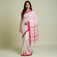 Tangail cotton saree with BP