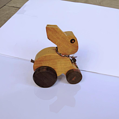 Wooden Rabbit Toy
