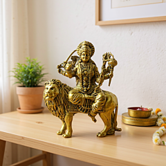 Brass Ambe Maa 5 Inch KBH09209