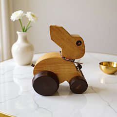 WOODEN RABBIT TOY