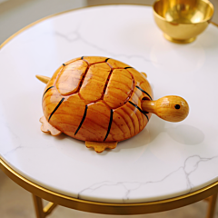 Handmade Wooden Turtle