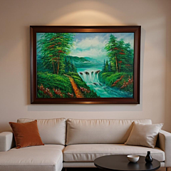 Landscape Acrylic Painting on Canvas