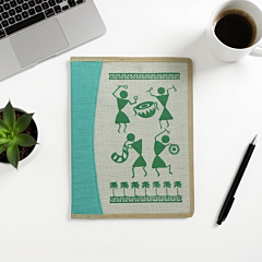 Eco-Friendly Size Jute Folder | 14x10