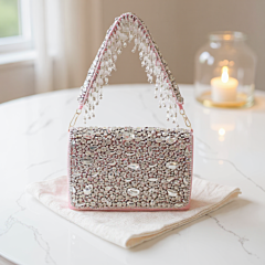 Hand Embroidery Clutch