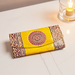 Genuine Leather Clutch Bag Purse