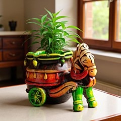 Handcrafted Baggi Planter