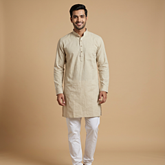 Handloom Men's Kurta