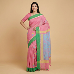 Handmade Cotton Saree 07