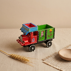 Handmade Wooden Truck Toy