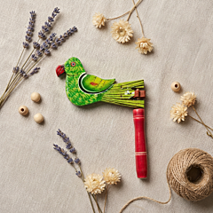 Handcrafted Wooden Chakri Toy