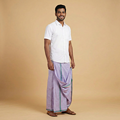 Plain Cotton Lungie