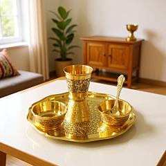 Bhog Thali Set for Mandir