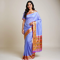 Handmade Paithani Saree