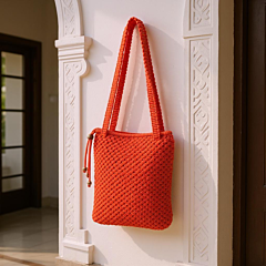 Orange Mobile Pouch / Money Purse