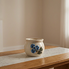 Handmade Ceramic Flower Pot