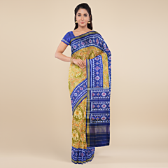Handloom Double Ikat Patola Saree