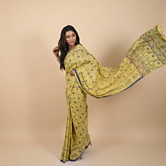 JHARCRAFT COTTON SAREE