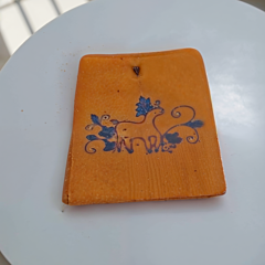 Handloom Cotton Bag -  Brown