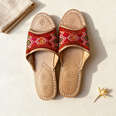 Leather Footwear | Soof Embroidery