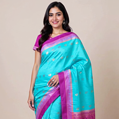 Soft Silk Saree - SBS015