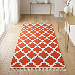 Cotton Wool Carpet | Orange