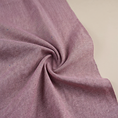 Handloom Cotton Unstitched Shirt Fabric|Pink