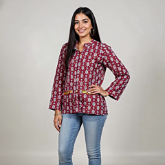 Embroidery Kutchhi Jacket