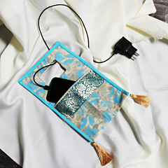 Hanging Mobile Charging Pouch/Holder