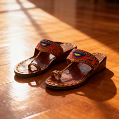 Handmade Kolhapuri Chappal for Women