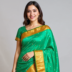 Gadwal Silk Saree