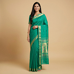 Cotton Paithani Saree